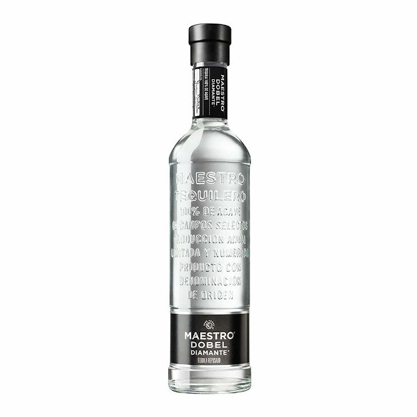 Maestro Dobel Diamante mejores tequilas para regalar