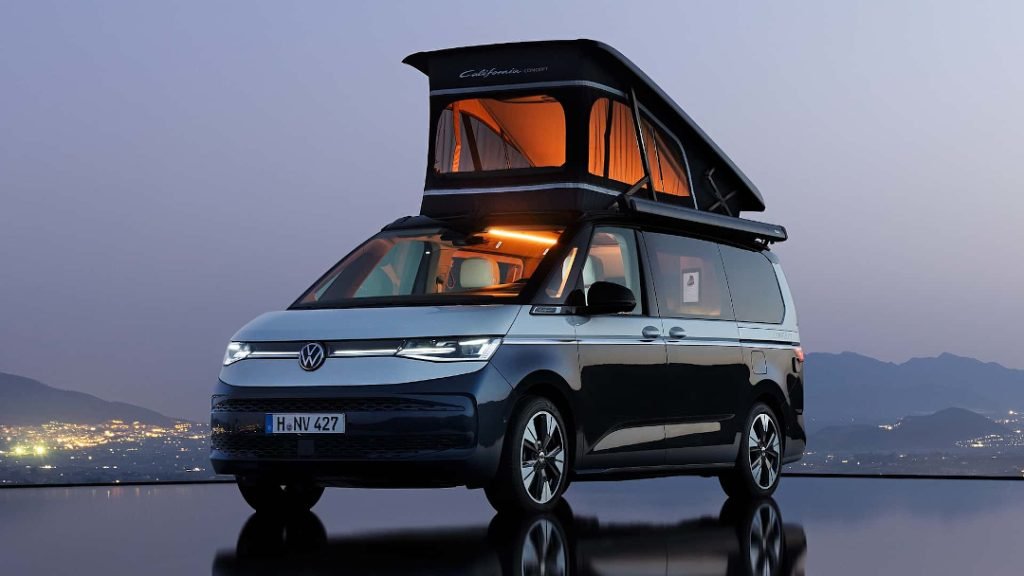 Volkswagen T7 California Concept camper