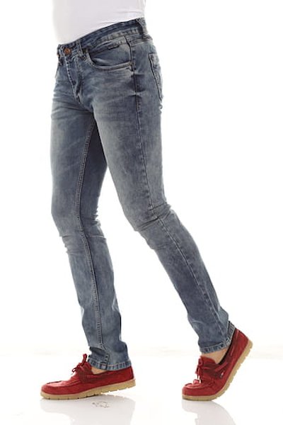 corte skinny fit