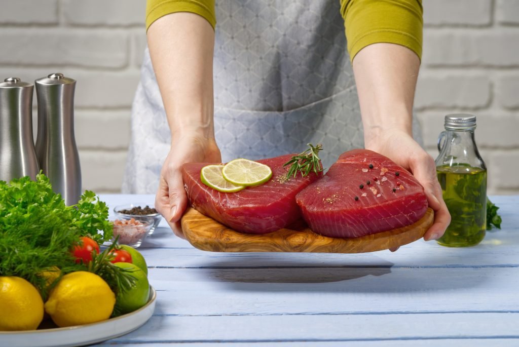 Carne azul de pescado beneficios y más