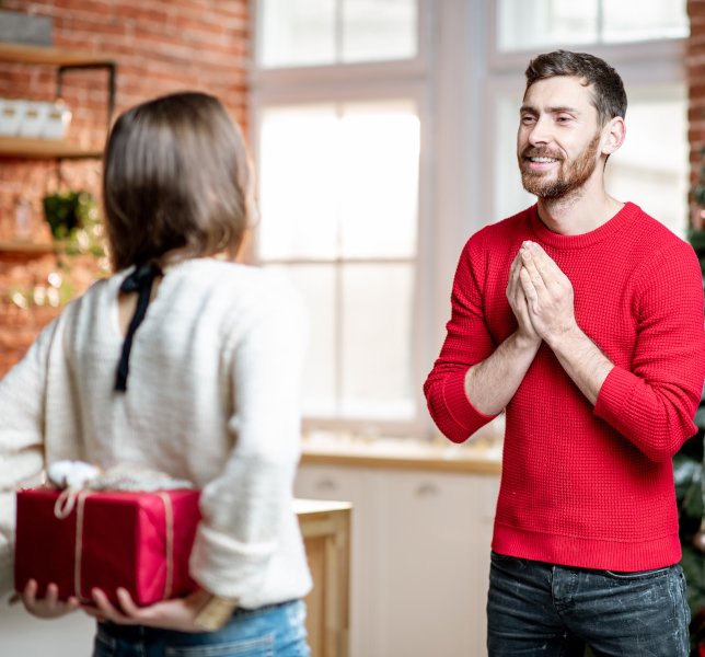 se puede regalar a un hombre