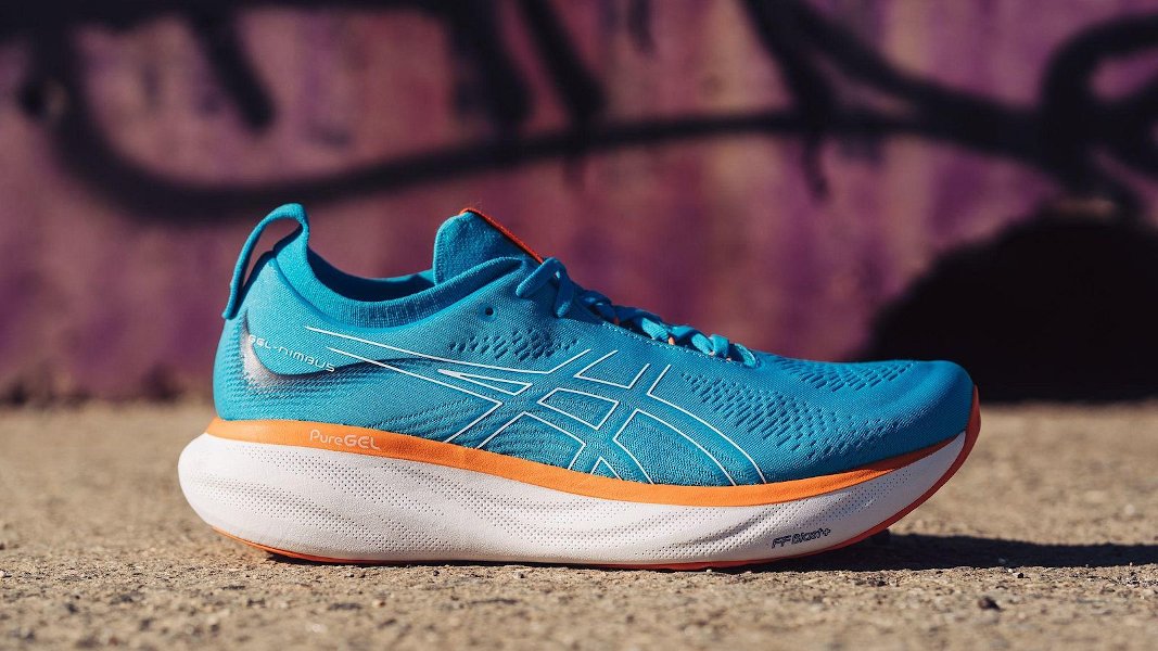 Asics Gel Nimbus mejore tenis para correr