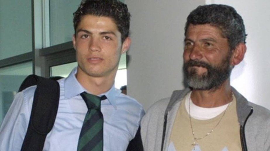 papá de Cristiano Ronaldo
