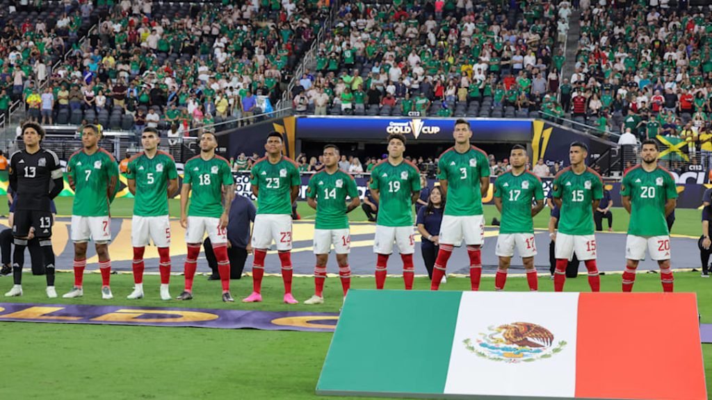Jugadores de la selección mexicana fut