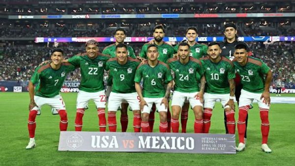 Jugadores de la selección mexicana futbol