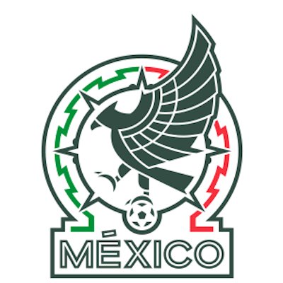 Jugadores de la selección mexicana