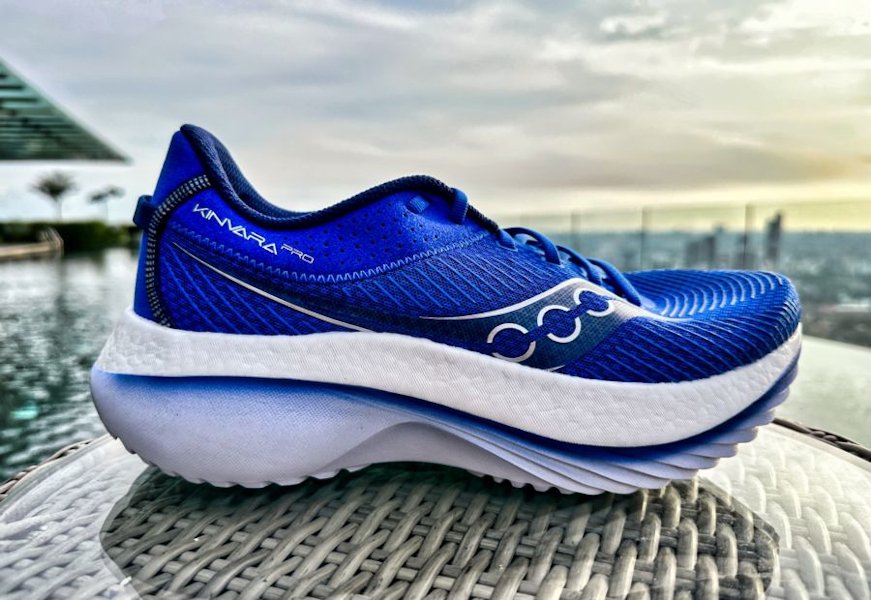 Los mejores tenis para correr Saucony Kinvara 