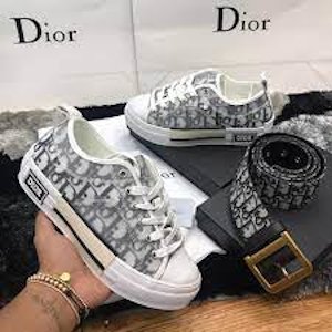 Tenis Dior estilo converse