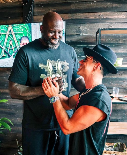 Altura Shaquille O’Neal