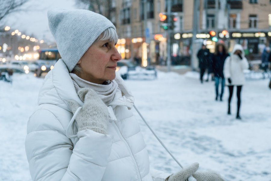 invierno en Nueva York