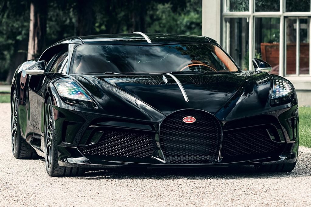 Bugatti La Voiture Noire marca de carro mÃ¡s cara del mundo