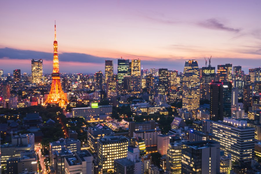 Ciudades principales del mundo para visitar tokio