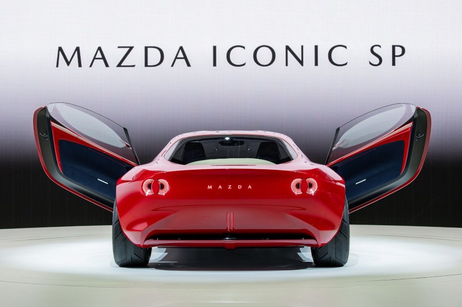 Mazda Iconic SP prototipo
