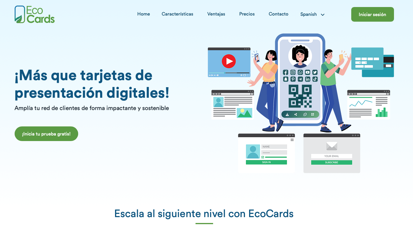Ecocards,bussines cards