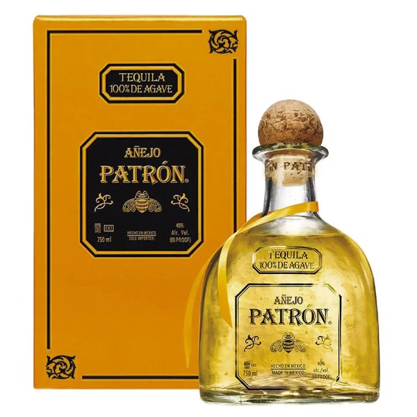 Botellas de tequila buenas patrón