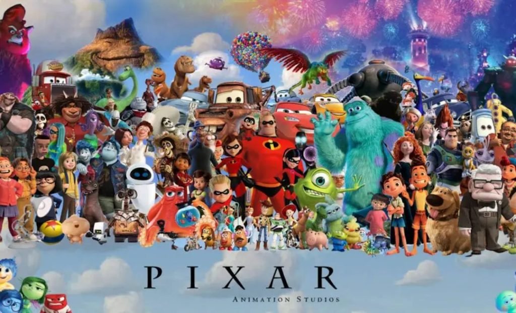 Películas de Pixar mas vistas