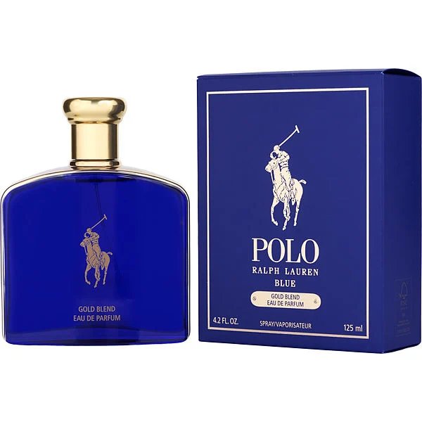Polo Blue Gold Perfumes finos para hombre