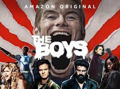 Mejores series de Amazon Prime The Boys