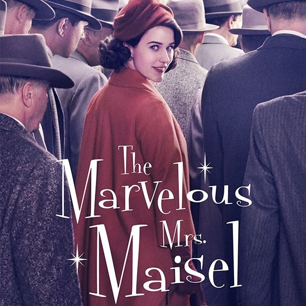 Mejores series de Amazon Prime The Marvelous Mrs. Maisel