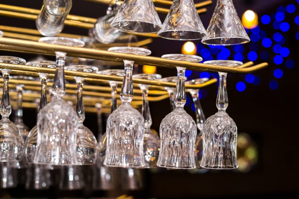 Vasos para bebidas alcohólicas