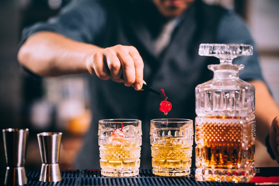 Vasos para bebidas alcohlicas