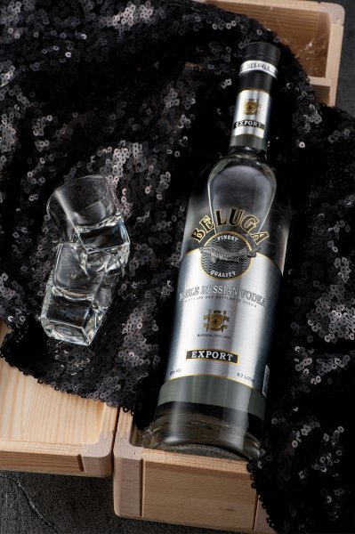 botella vodka