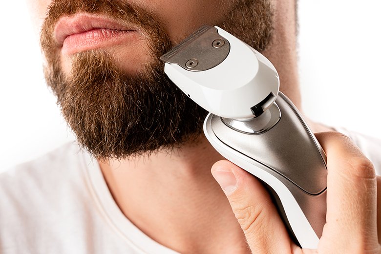 cómo perfilar una barba