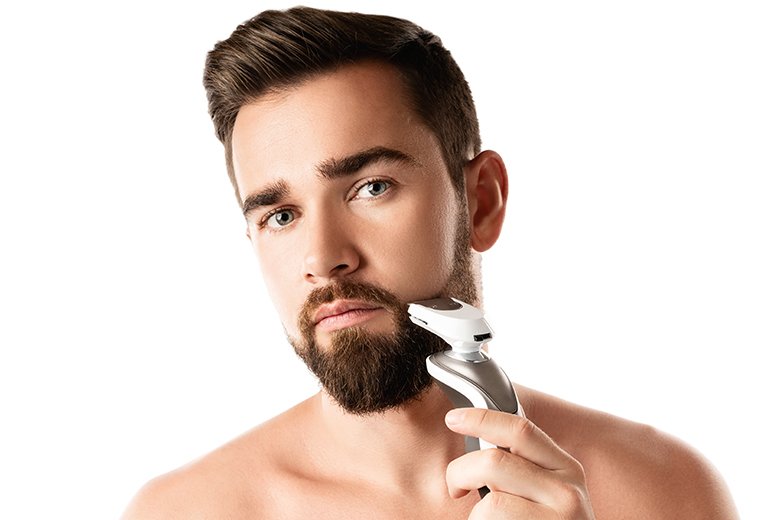cómo perfilar una barba