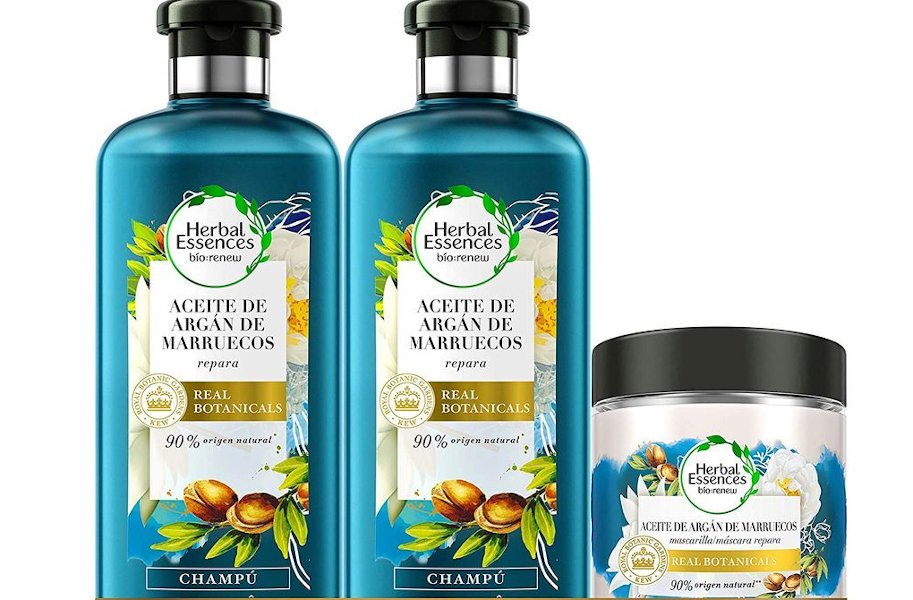 Aceite playa herbal essences