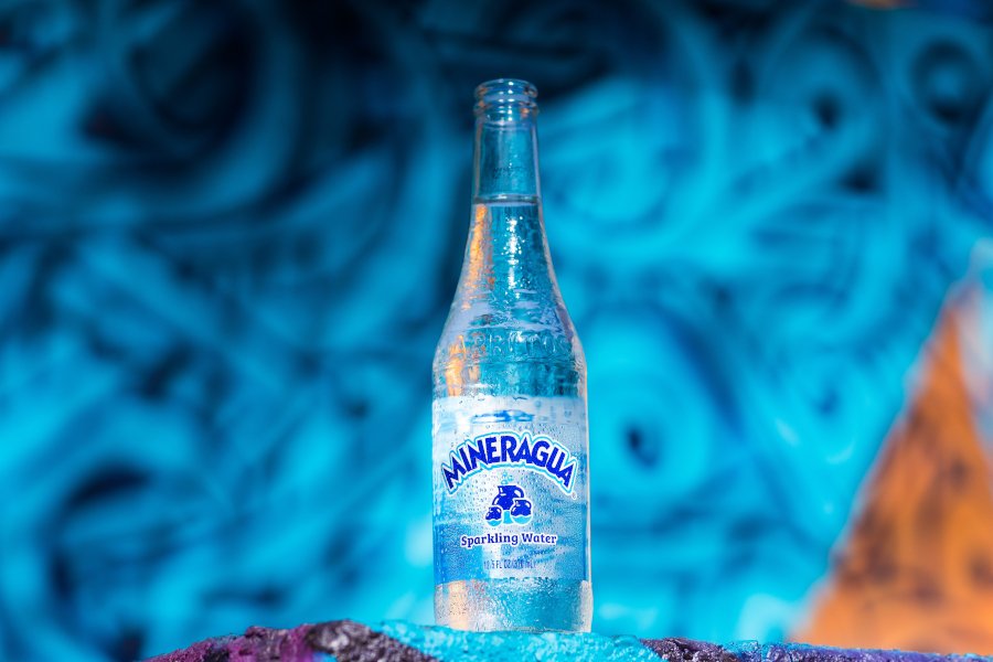 Agua mineral para la cara ff