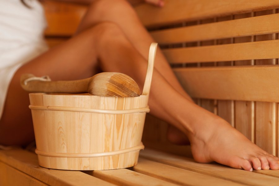 Beneficios del sauna para la piel