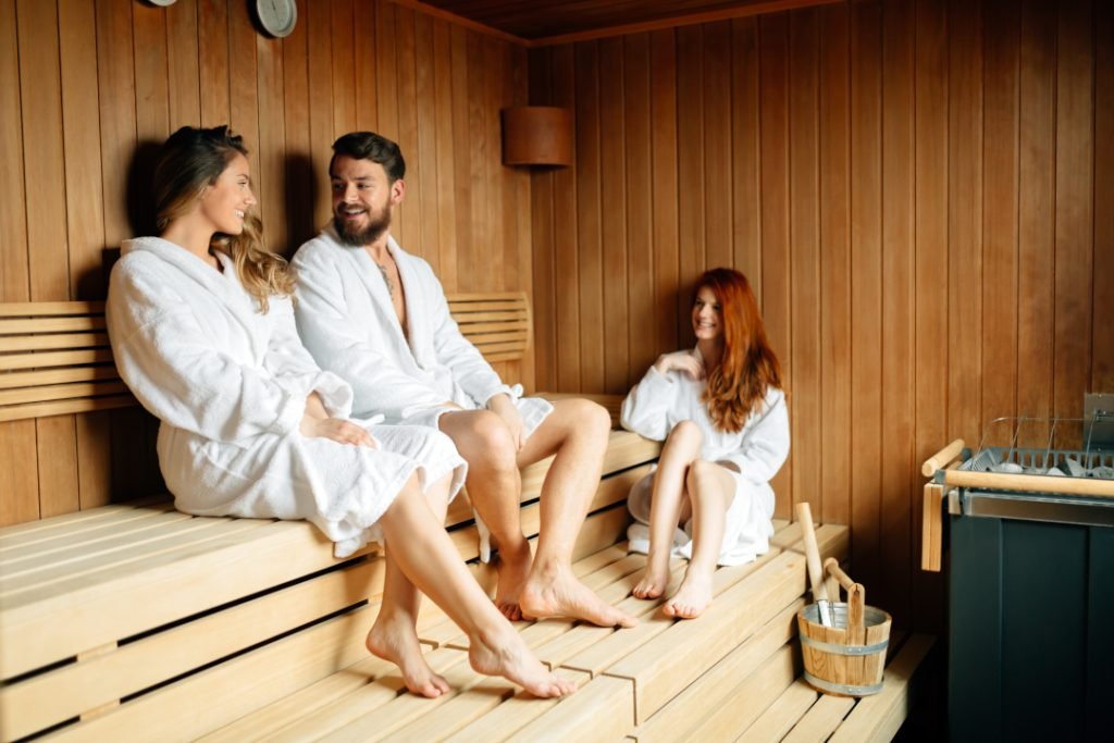 Beneficios del sauna para la piel