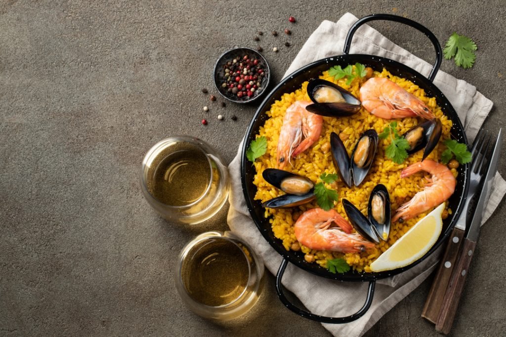 Cómo preparar paella