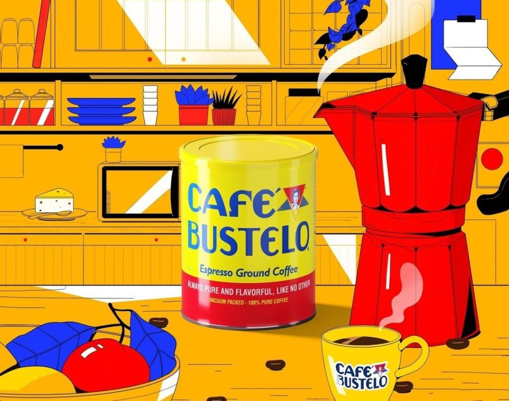 Café Bustelo origen