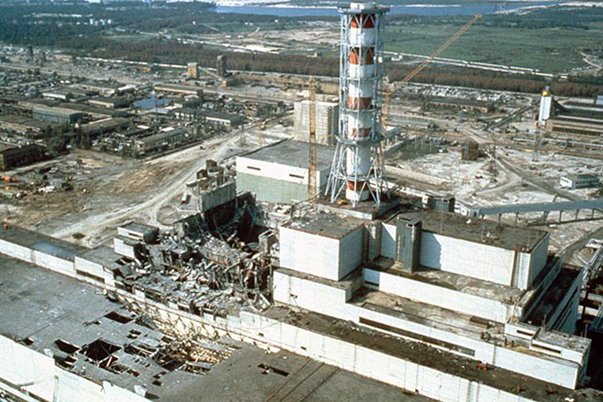 qué pasa con Chernobyl