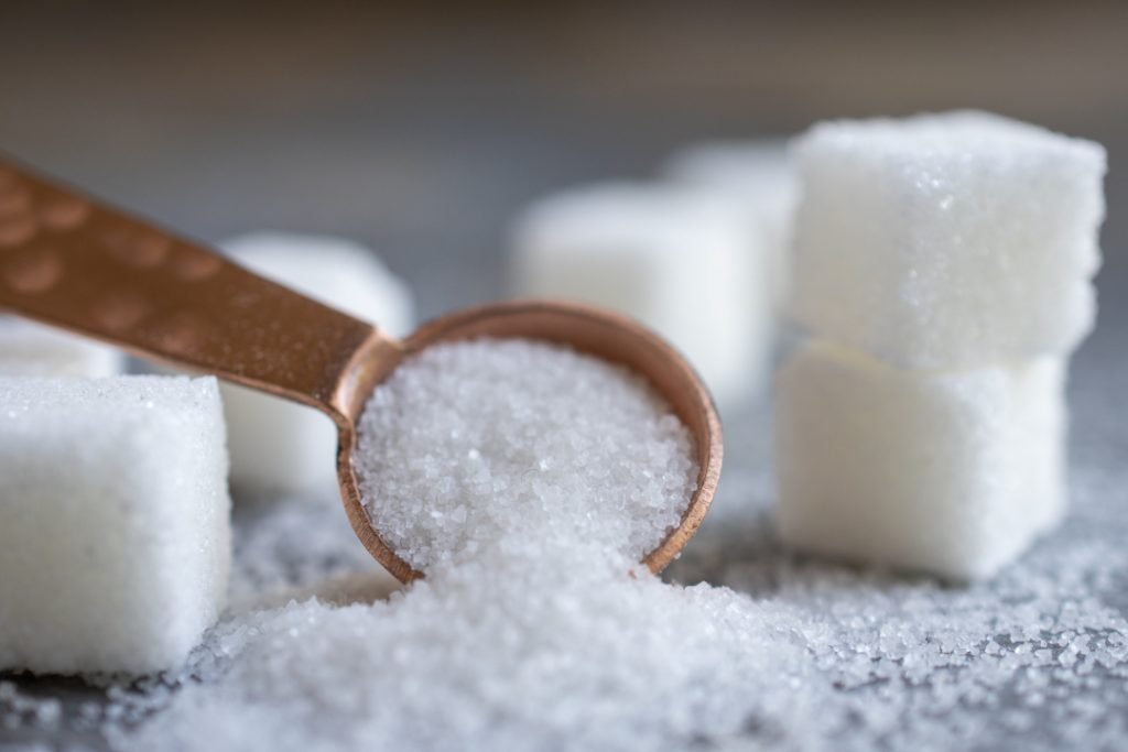 Cuántas calorías tiene una cucharada de azúcar