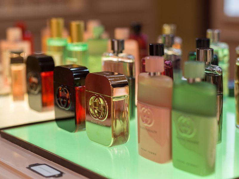 Estuches de perfumes