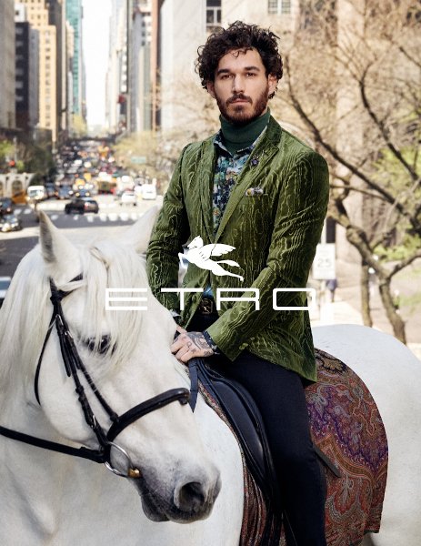 Etro ropa italiana para hombre