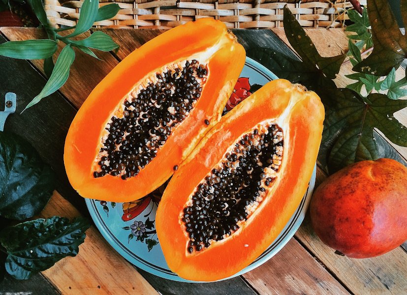 Frutas que más adelgazan papaya