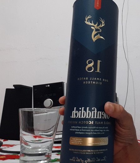 Glenfiddich 18 años