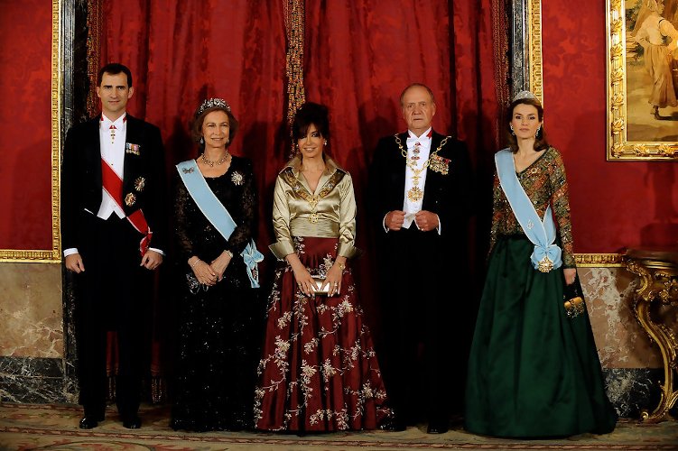La familia Real española