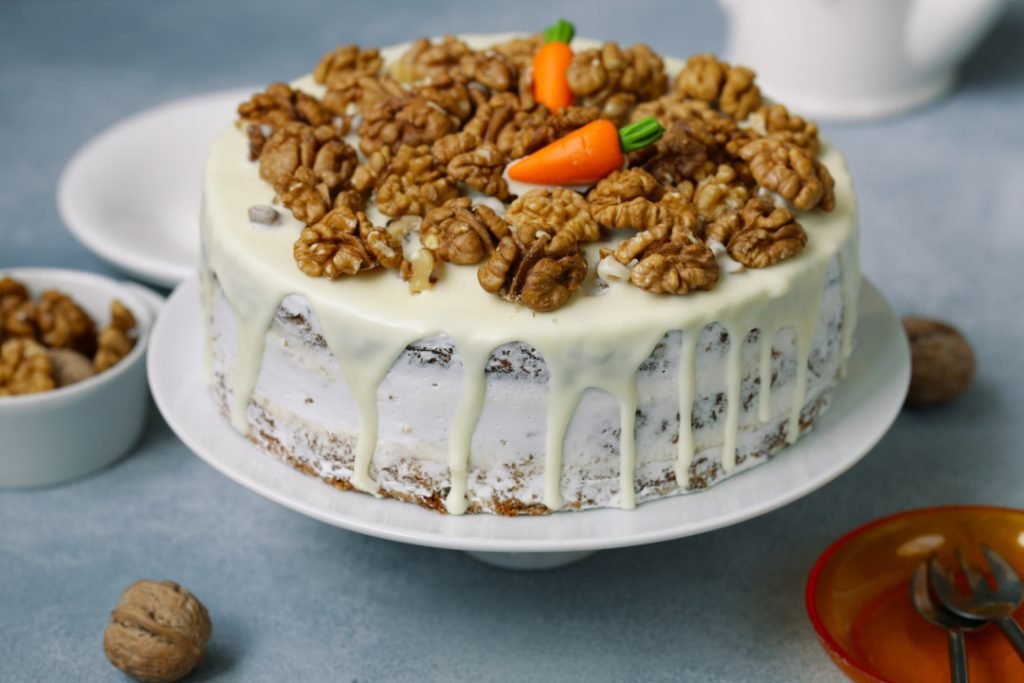 Pastel de zanahoria