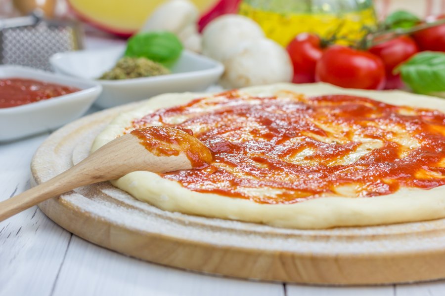 Receta salsa pizza