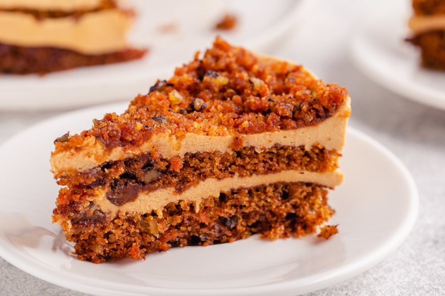 cake de zanahoria