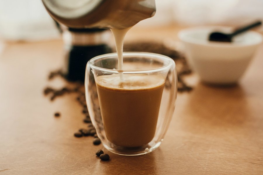 capuchino en casa