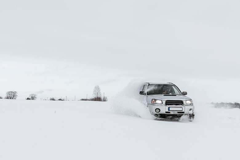 carros buenos para la nieve