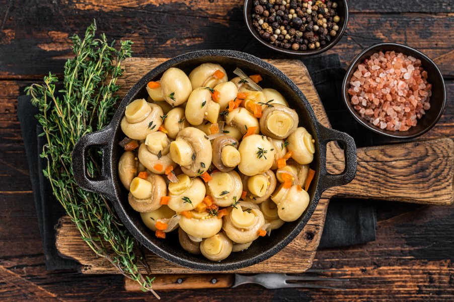 champignons