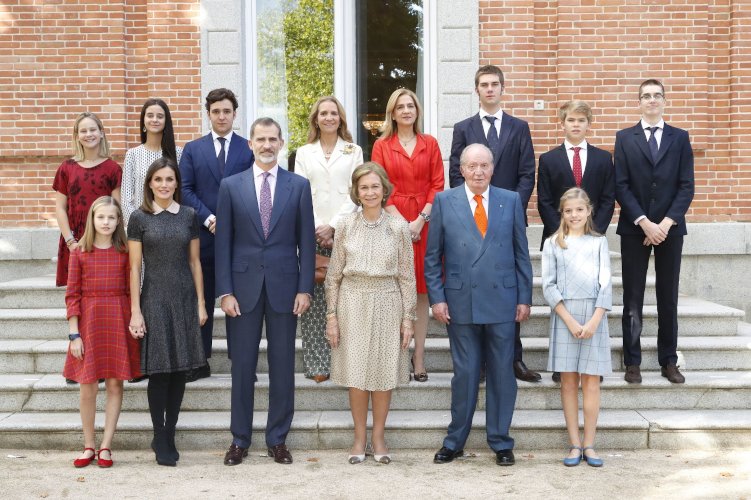 familia real 