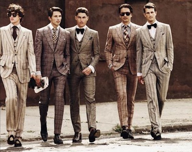 Cómo se vestían los hombres en los años 50