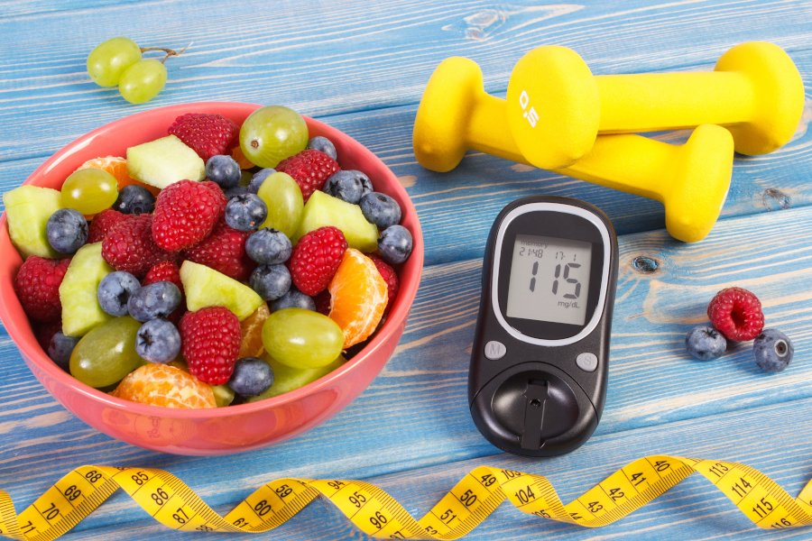 lista frutas para diabéticos